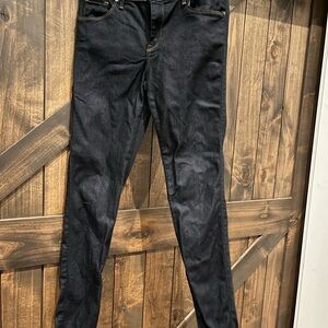 Mott & Bow dark Jeans with Sleek Finish